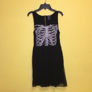 Skeleton/ Halloween dress